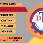 Livestream Giao Lưu Trực Tuyến Đức Kim Tinh Tranh Cúp Bóng đá 2023